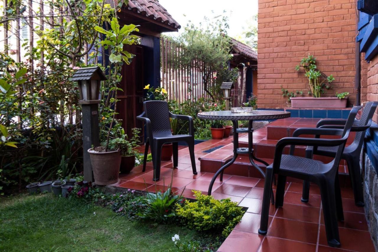 Casa Del Arupo B&B Quito Exterior foto